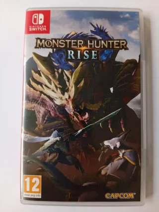 Monster Hunter Rise Nintendo Switch