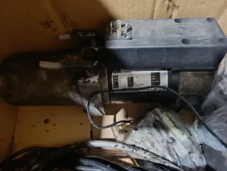 Mando Radio Grua IMET