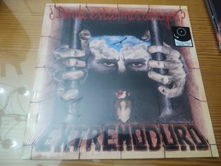 LP Extremoduro Somos unos animales Precintado