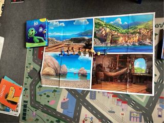 Luca. Libroaventuras: Incluye un cuento, figuri...