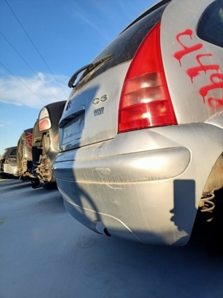 PARAGOLPES TRASERO CITROEN C3 KFU