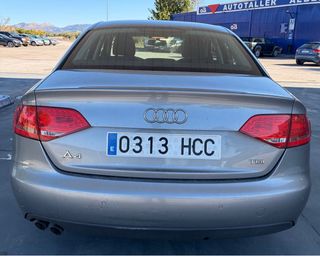 Audi A4 2.0 TDI CON GARANTIA