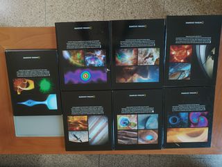 Atlas del Cosmos. Siete tomos. National Geographic