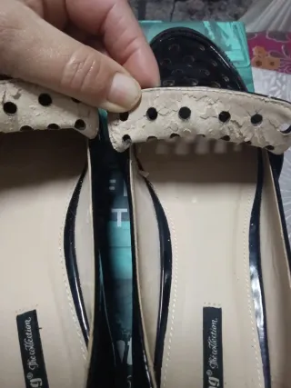 Mocasines MNG Talla 37 Negros