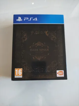 Dark Souls Trilogy PS4