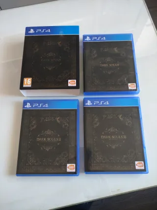 Dark Souls Trilogy PS4