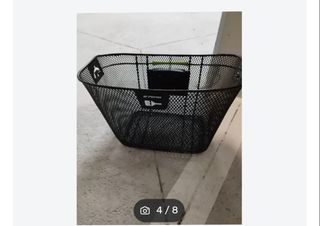 Cesta Bici Btwin con Soporte