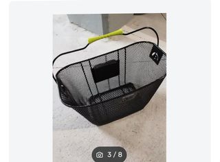 Cesta Bici Btwin con Soporte