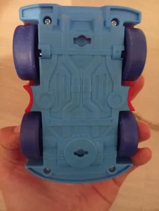 Coches Spidey y Fantasma