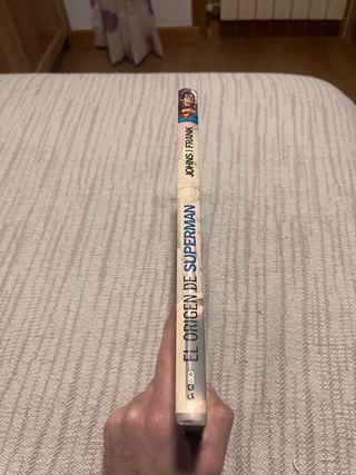 El orígen de Superman