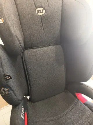 Silla coche Isofix Grupo II/III (15-36kg)