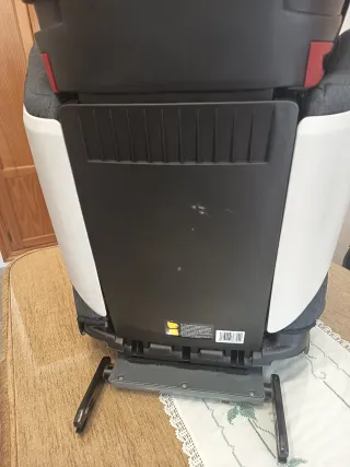 Silla coche Isofix Grupo II/III (15-36kg)