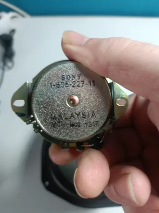 Woofer y Tweeter Sony SS-L50