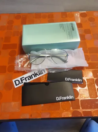 Gafas de sol Dr Franklin Aviador Plata a estrenar