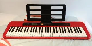 Teclado Casio CT-S200 Rojo