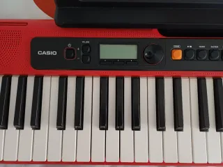 Teclado Casio CT-S200 Rojo