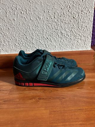 Zapatillas Adidas Halterofilia Talla 43