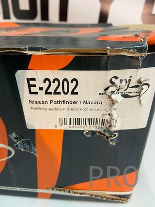 Nissan pathfinder retrovisor der ref: E2202