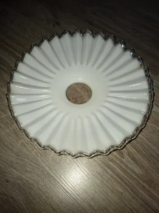 Tulipa Años 30 Cristal Plisado