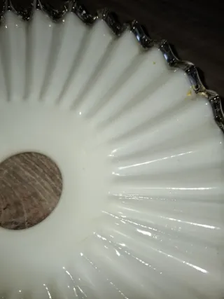 Tulipa Años 30 Cristal Plisado