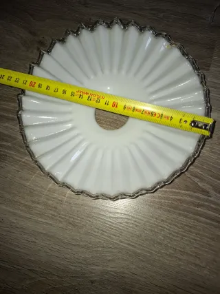 Tulipa Años 30 Cristal Plisado