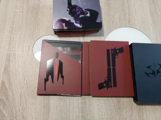 Colección Steelbook Hitman + Artwork