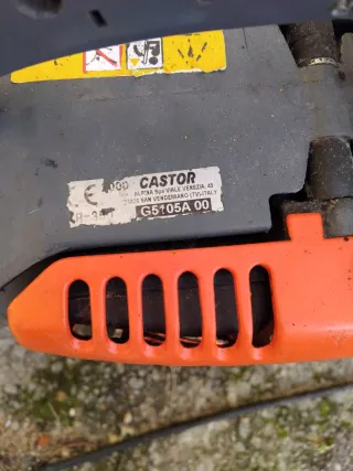 Motosierra Castor poda