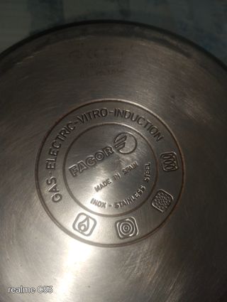 Olla Rápida Fagor 6 litros