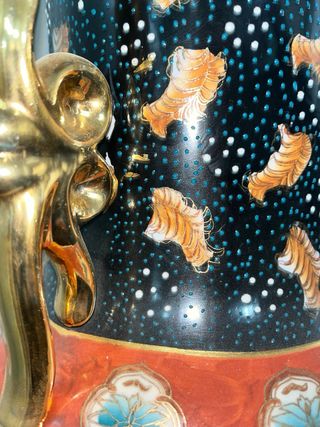 Jarrón Porcelana Satsuma