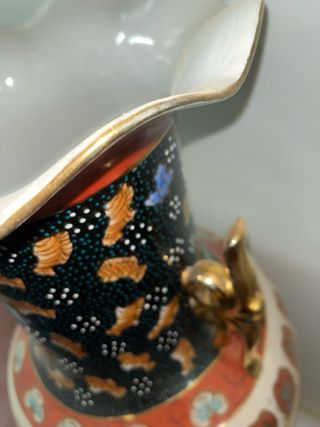 Jarrón Porcelana Satsuma