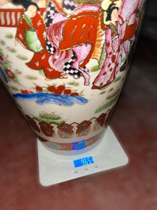 Jarrón Porcelana Satsuma