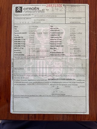 Citroen Xsara 2006