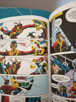 Shang-Chi 5: TRIUNFOS DE LA CARNE