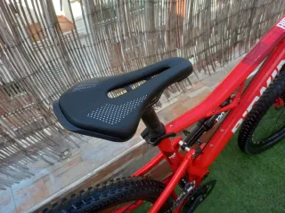 Bicicleta MTB Rockrider 540S Roja