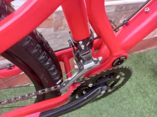 Bicicleta MTB Rockrider 540S Roja