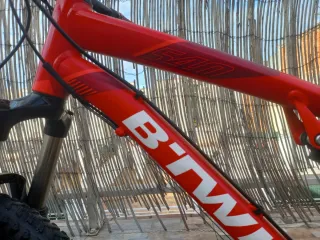 Bicicleta MTB Rockrider 540S Roja