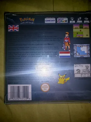 Pokémon Plata GBC (Game Boy Color)