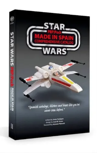 Guía Star Wars PBP/Poch Figuras Vol. 2