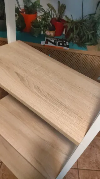 Estantería Kave Home Aarhus Escalera