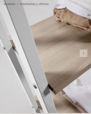 Estantería Kave Home Aarhus Escalera