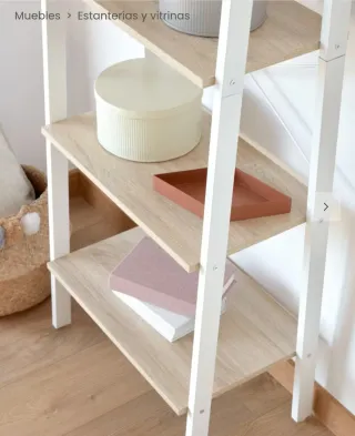 Estantería Kave Home Aarhus Escalera