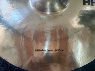 Juego de platos Sabian HHX