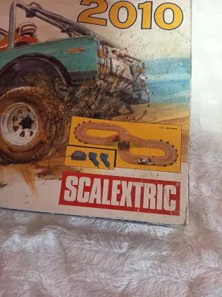 Antiguo Scalextric STS 4x4 incompleto