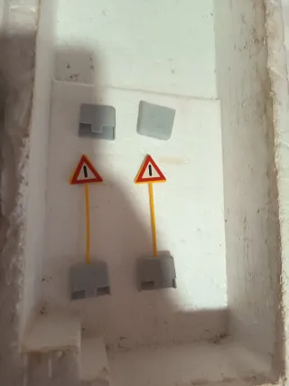 Antiguo Scalextric STS 4x4 incompleto