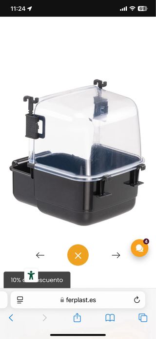 Accesorios para cotorras