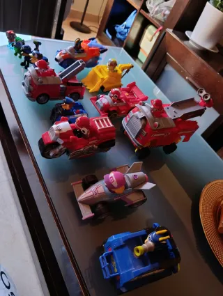 Patrulla Canina Vehículos y Figuras