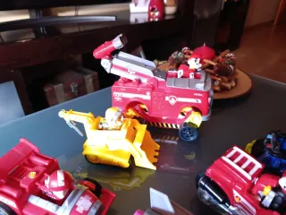 Patrulla Canina Vehículos y Figuras