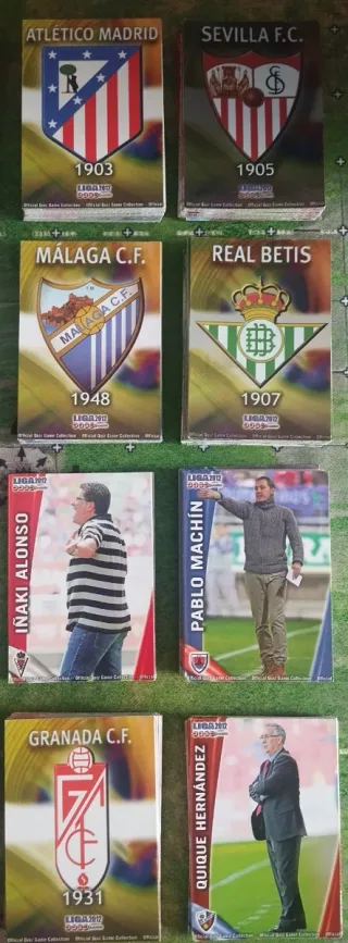 (001) Lote de 950 Cromos de La Liga 2012