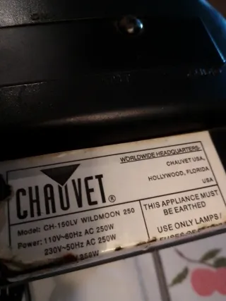 Lámpara efecto barredora WILDMOON 250