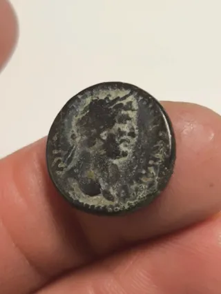 Moneda Romana Cappadocia Caesarea Adriano